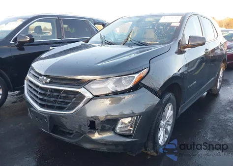 2019 Chevrolet Equinox Lt from USA, damaged, VIN 3GNAXUEV2KL329548